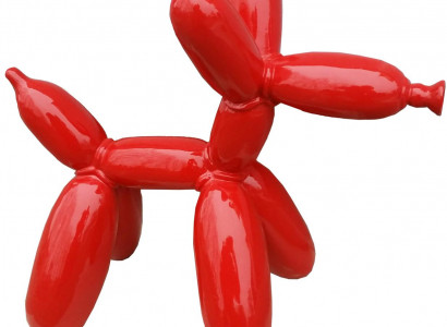 Balloon Dog Deco Design Figures Women Sculptures Decoration Abstract Sculpture